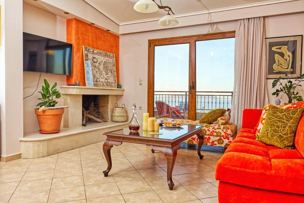 Villa Ulivo Sea View House Kokkini Hani Exterior foto