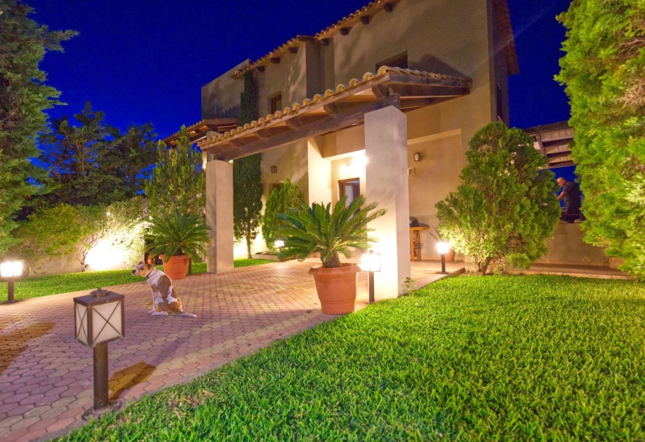 Villa Ulivo Sea View House Kokkini Hani Exterior foto